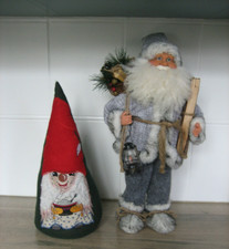 Décoration Noel Père Noel & Cale Porte