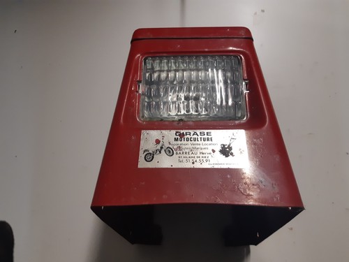 Bloc phare tondeuse - bloc,