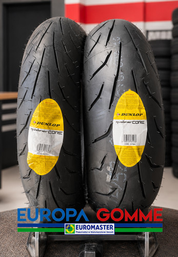Paire dunlop 120 - paire, 120/70