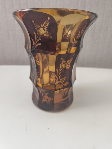 Superbe vase cristal - cristal,