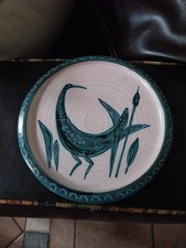 Rare Assiette Durtal Yvon Roy