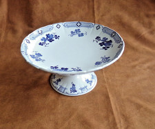 COMPOTIER LUNEVILLE KG KELLER GUERIN DECOR TREFLE CROISILLON DIAM 24 (n°2)