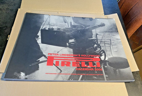 Calendrier pirelli 2002 avec - calendrier,