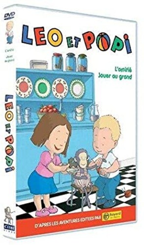 Dvd léo popi vol - :,