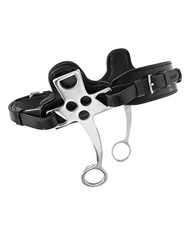 Hackamore in acciaio inox con