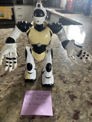 Wowwee robo sapien robot - wowwee,
