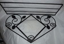 Porte manteau métal - porte,