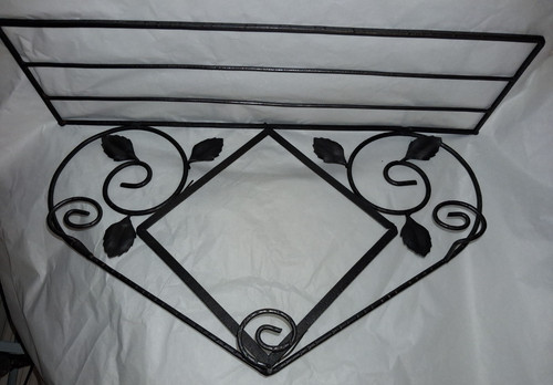 Porte manteau métal - porte,