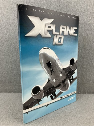 Plane flight simulation - x-plane,