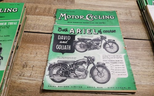Magazine moto motor cycling