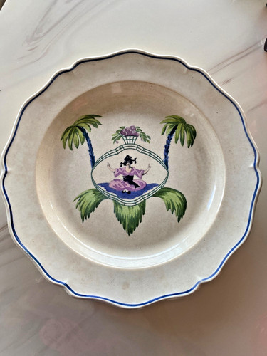 Assiette vintage wedgwood - vintage,