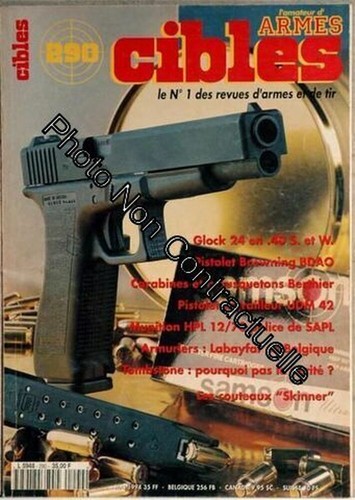 Cibles 290 05 1994 - n°,