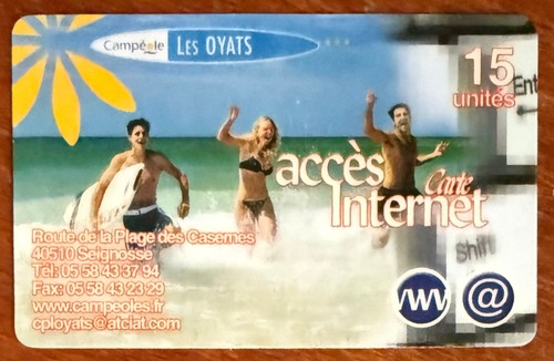 Seignosse carte passman - 40,