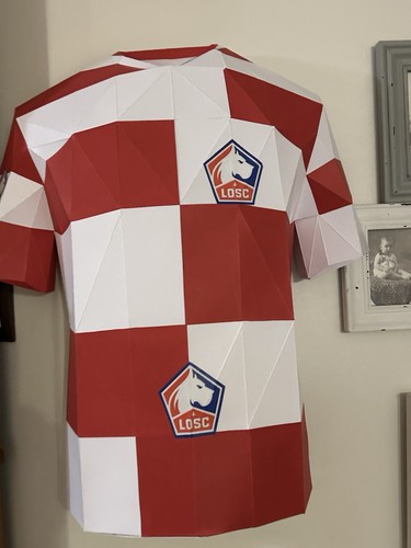 Maillot foot losc pour - de,