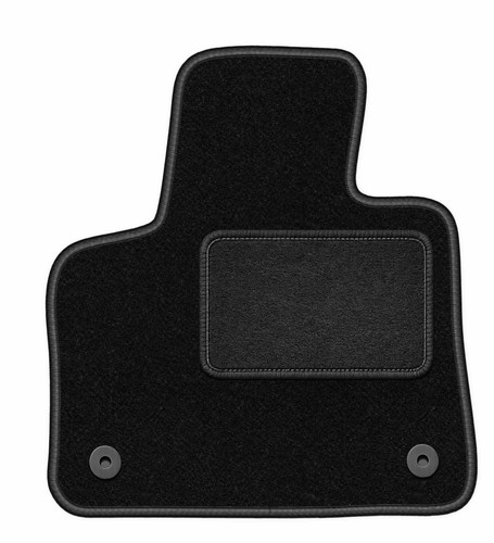 Tapis conducteur velours noir