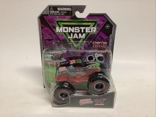 Monster jam grave digger - monster,