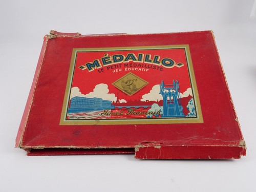 Jeu éducatif médaillo - éducatif, le