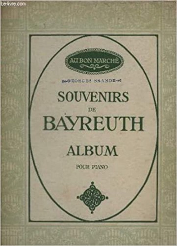 Souvenirs bayreuth album - bayreuth,