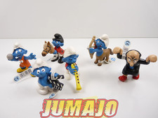 FIG110 lot de 6 figurines PVC