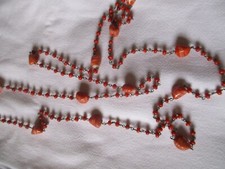 Collier sautoir ancien 1920-25