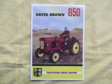 Tracteur David Brown 850 -