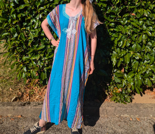 Robe artisanale marocaine - robe,