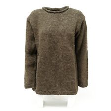 Pull Marron Clair Laine Femme