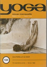ANDRE VAN LYSEBETH - Revue YOGA - Numéro 184 - Février 1980