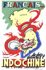 affiche poster Indochine