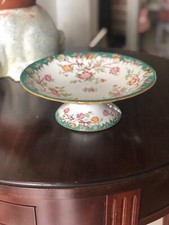 Compotier - Plat piédouche - Porcelaine - Fismes - 1852 1861 - Vernon - VPF & Ci