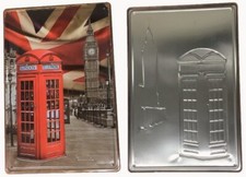 Plaque murale métal tableau