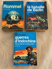 Lot de 3 livres de la