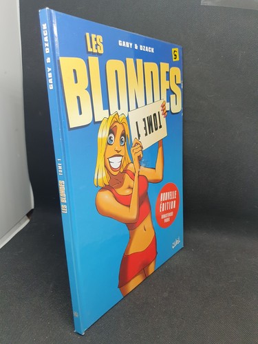 Les blondes tome - bd,