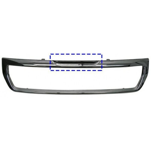 Cadre grille chrome pour - grille,