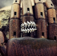 Bague gothique vintage - bague,