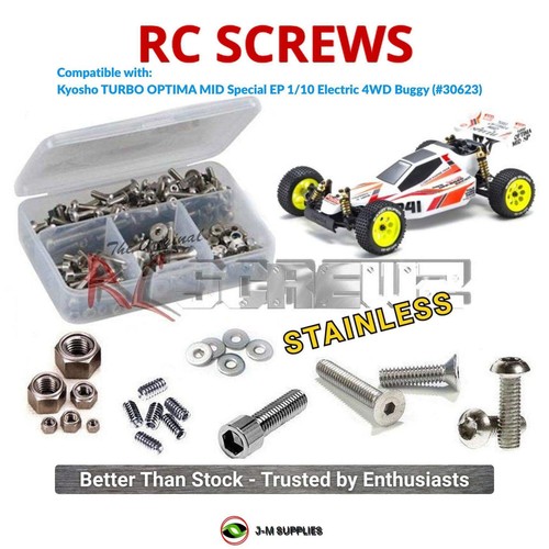 Rcscrewz stainless screw kit - rcscrewz,