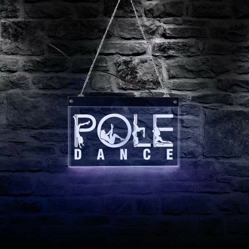 Bar bière pole dance - dance, led