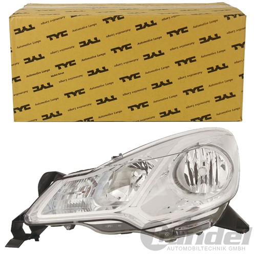 Tyc pare chocs droit - h7/h1,