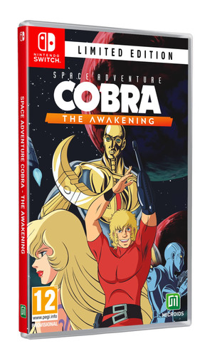 Space adventure cobra - space,