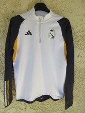 Maillot Sweat training REAL MADRID 2024 ADIDAS football shirt camiseta S