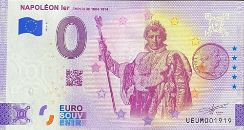 Billet euro napoleon 1er - billet,