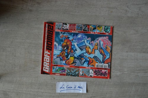 Magazine graff bombz - magazine, numéro
