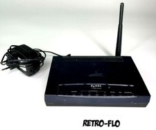 Routeur Zyxel P-600HW-D1 Serie Wireless Router - DSL Modem - 802.11b/g