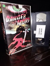 Vhs Danger De Mort Joy Houck RARE 