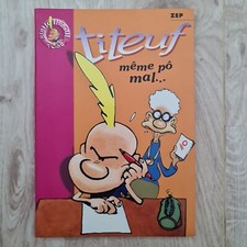 Livre Titeuf  1171 Tome I : Même pô mal - Zep
