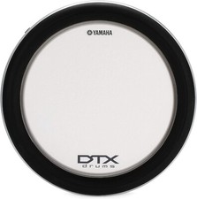 Tampon de batterie électronique en silicone texturé Yamaha XP80 3-Zone 8 du J...