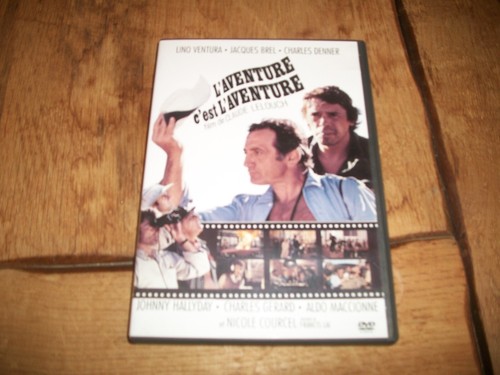 Dvd aventure c est - dvd,, l'aventure