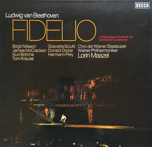 Box beethoven fidelio - lp-box,