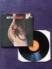 Scorpions Best of Scorpions LP