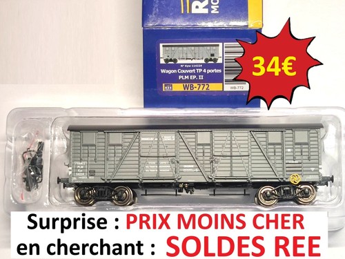 Ree modeles 772 wagon - ree, wb-772